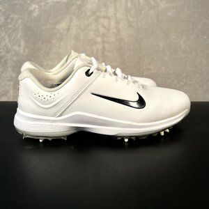 Nike Air Zoom Tiger Woods 20 Golf Shoes Men's 7 Wide White Golf Shoes